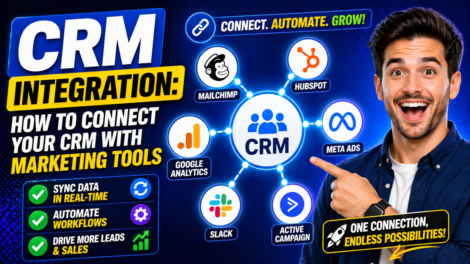 CRM Integration: How to Connect Your CRM with Marketing Tools
