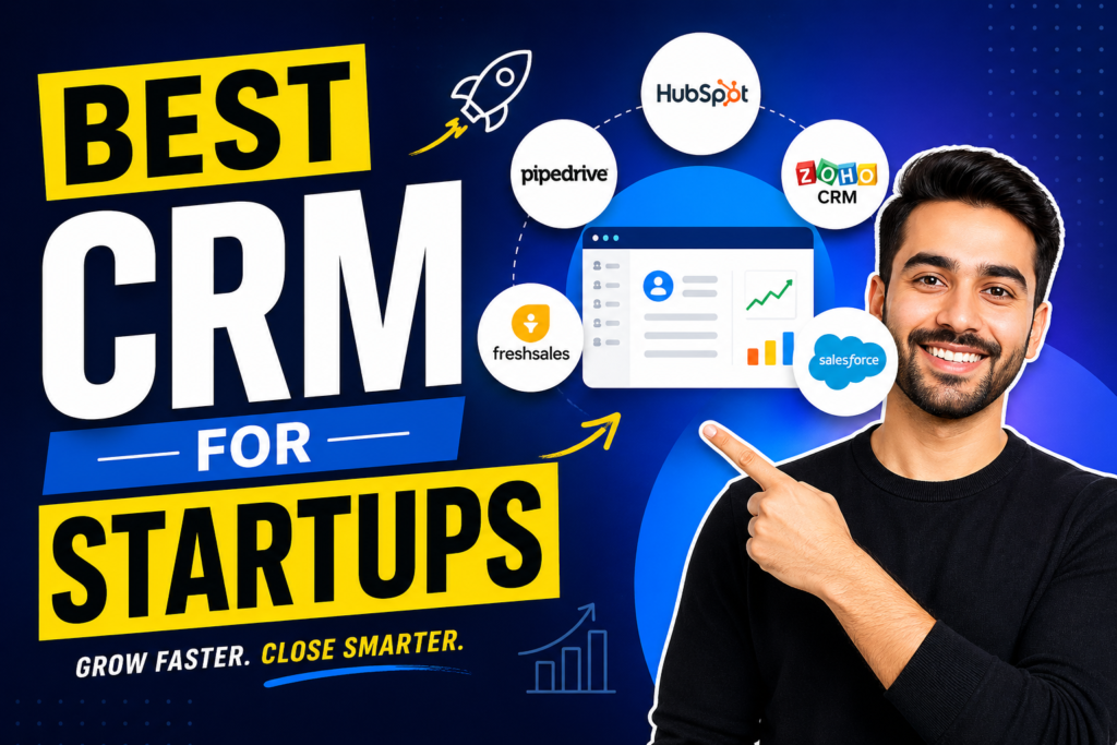 Best CRM for Startups
